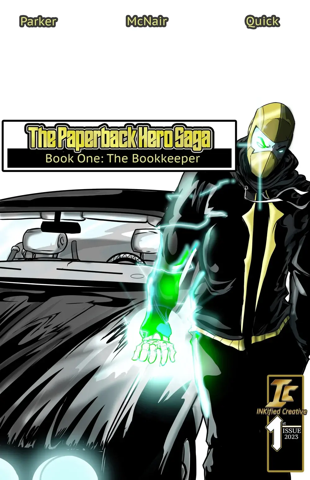 Issue 1 Variant Cover #1