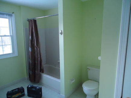 Bathroom Reno before