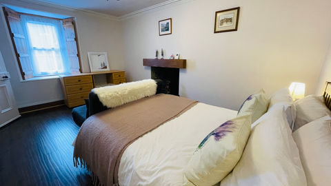 View of the double bedroom downstairs