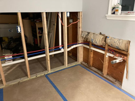 New plumbing