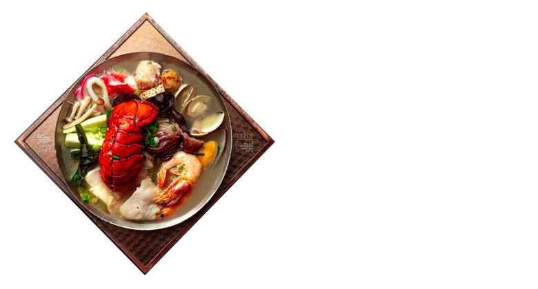 Seafood Lobster Hot Soup