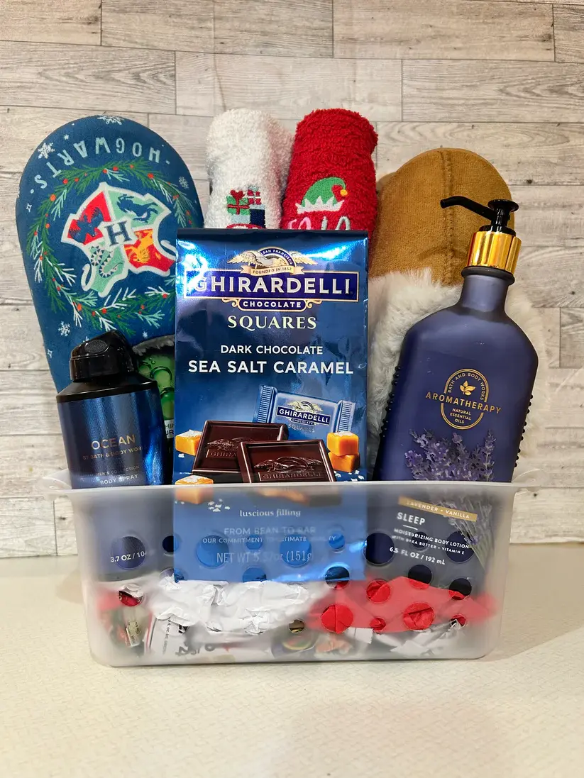 His/Her self-care Basket