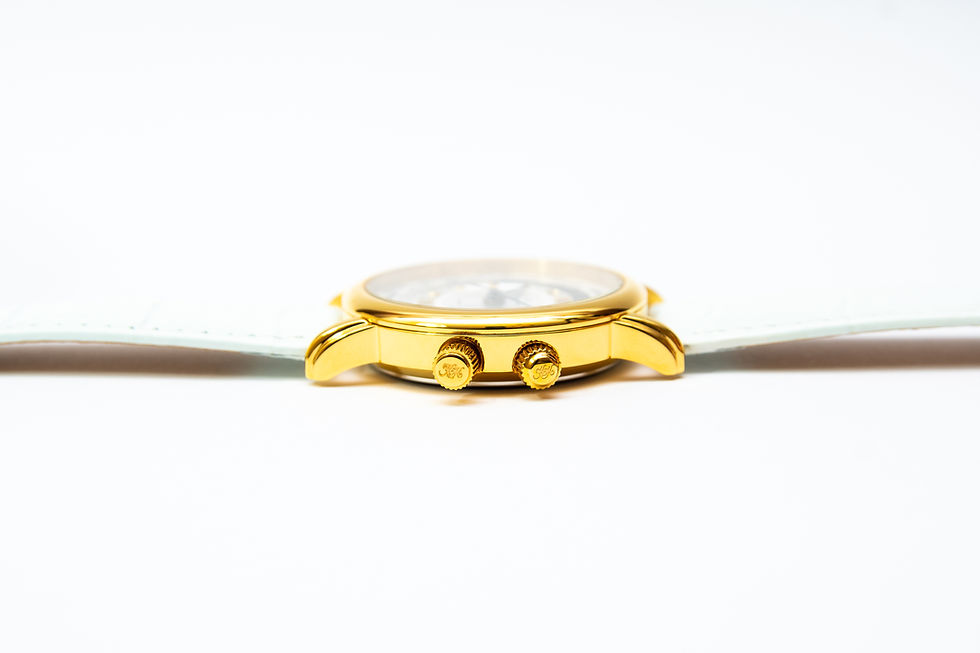 Thumbnail: Traveller World-Time Bianco