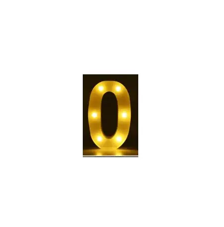 Luminous LED Number Night
