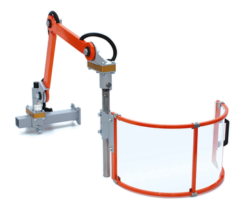 Universal Milling Machine Guard | Thor Safety