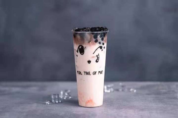Sweet Milk with Boba