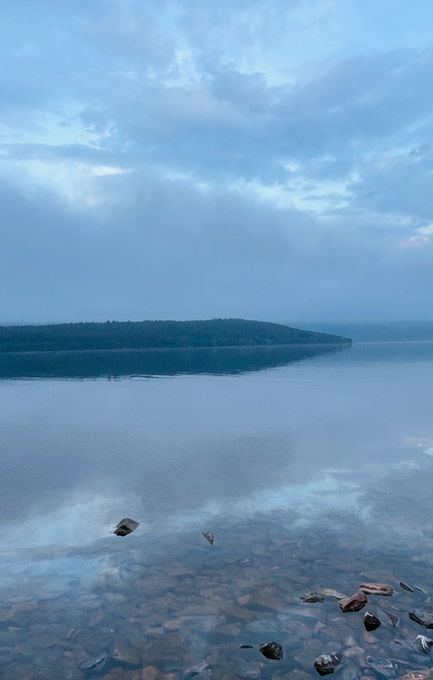 A still Loch Ness 