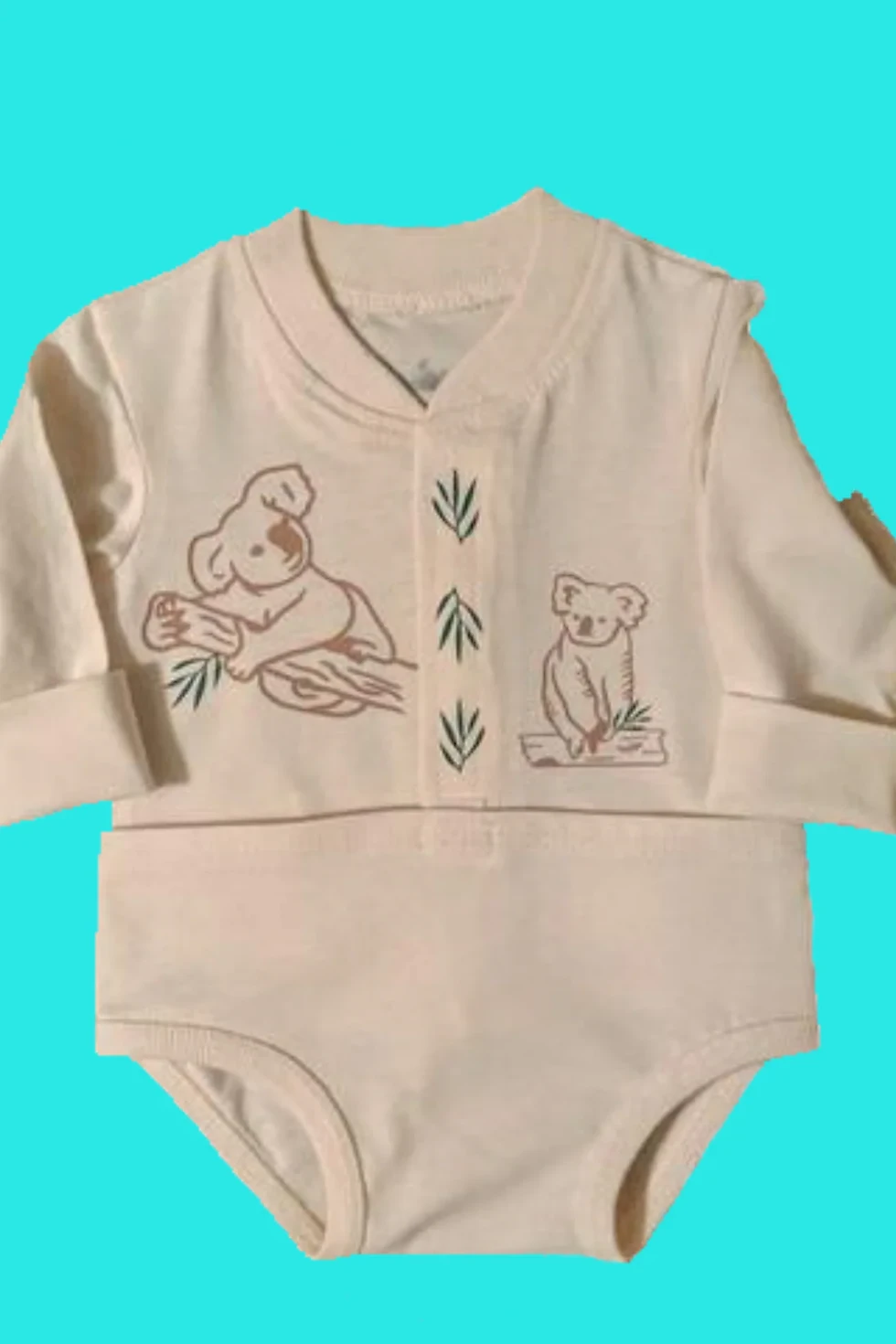 Thumbnail: Koala-ty Time Baby Bodysuit