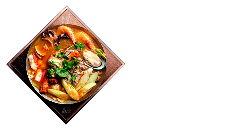 Thai Flavor Hot Soup