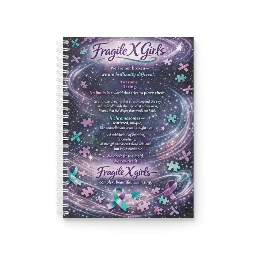 Spiral Notebook