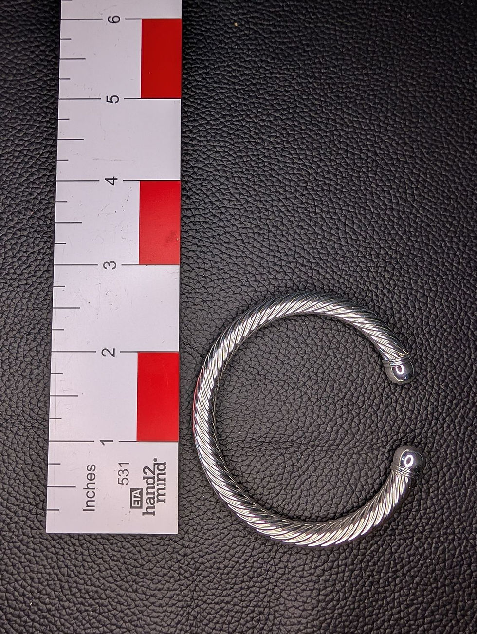 Thumbnail: Silver cuff