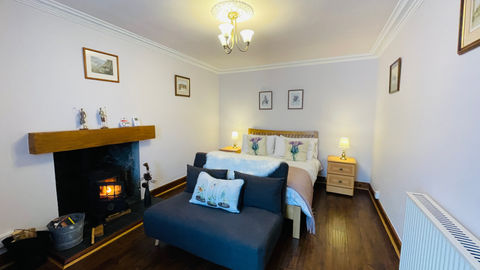 Downstairs double bedroom
