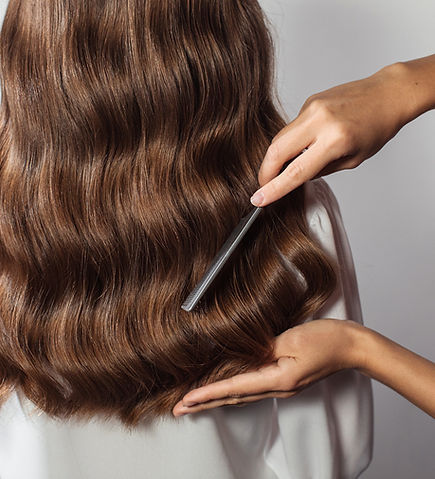 Professional balayage at Arte Beauty Studio