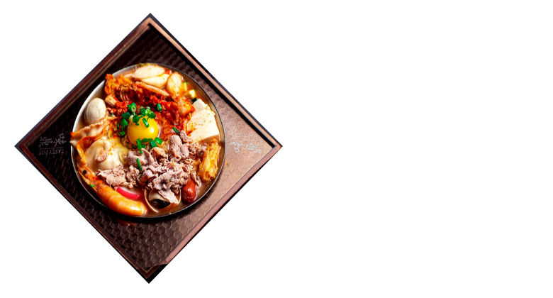 Kimchi Dumpling Hot Soup