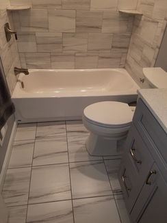Jen's bathroom - Richboro PA 18954 - 8 days