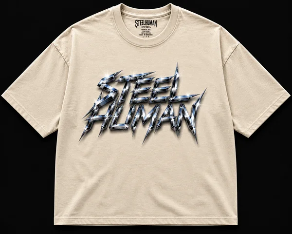 Steel Human  T-Shirt
