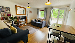 Garden Flat living room