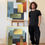 Thumbnail: Abstracts #1 and #2, dyptich