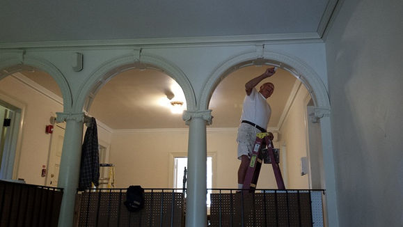 Custom painting any job size, indoor and outdoor before