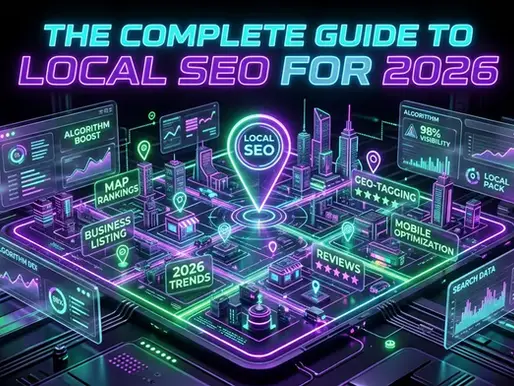 The complete guide to local SEO for 2026