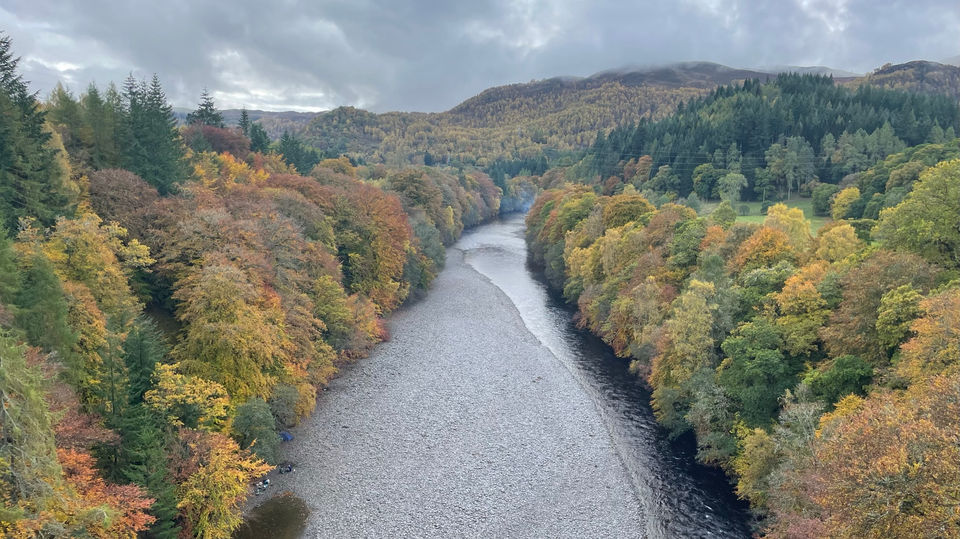 Highland Autumn local area
