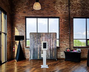 Open air Booth setup