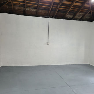 Interior after