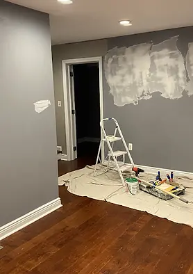 Interior painting services in Upper Saddle River, NJ
