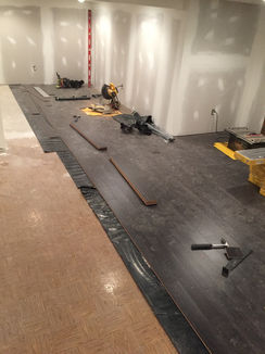 Floors In Progress