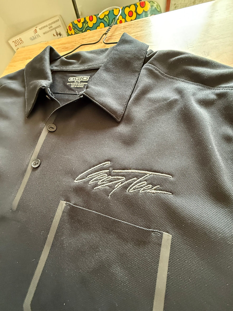 Embroidery Guide with Geezy Tees