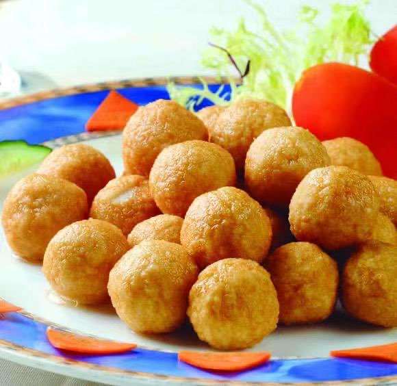 Golden Fishball