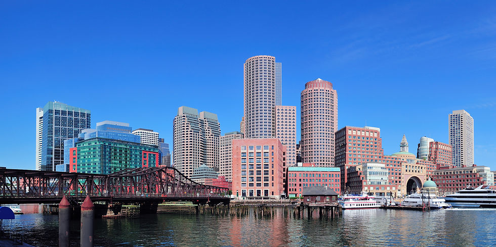 Boston skyline representing real estate opportunities