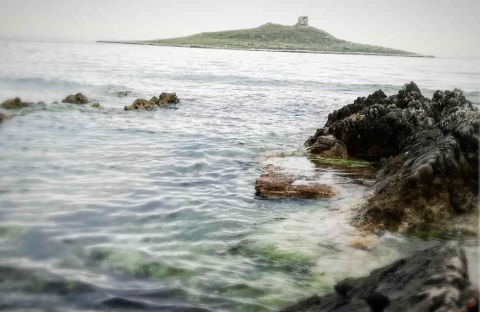 Il mare.