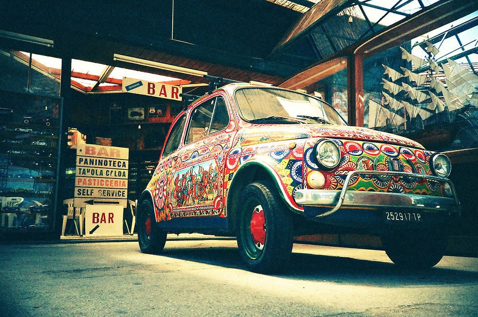 La 500 Fiat Carretto