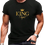 Miniatura: Playera "KING" y corona, Negra-Oro
