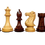 Miniatura: Ajedrez de Madera Serie PRO de 4.1" Sheesham y Boj