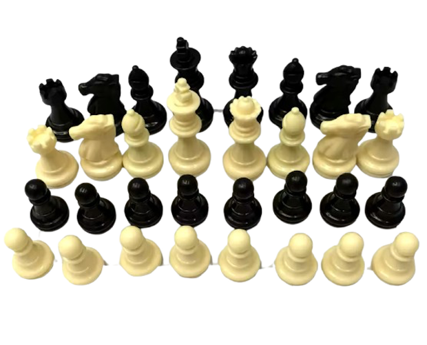 Miniatura: 5 Ajedrez Staunton Clásico Mini Importado