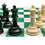 Miniatura: Ajedrez Tipo Lasker Pesado Negro/Marfil