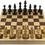 Miniatura: Ajedrez Madera Artesanal: 20, 25, 30, 35, 40 cm