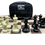 Miniatura: Ajedrez Omcor ULTIMATE 1.2 kg Negro/Marfil