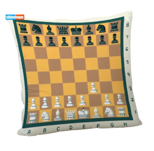 Miniatura: Cojín o Almohada de Ajedrez 45 cm. Varios diseños