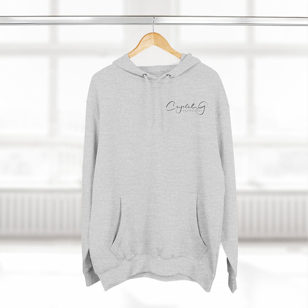 Thumbnail: Camera-Inspired Fleece Hoodie: "Adjust Your Focus"