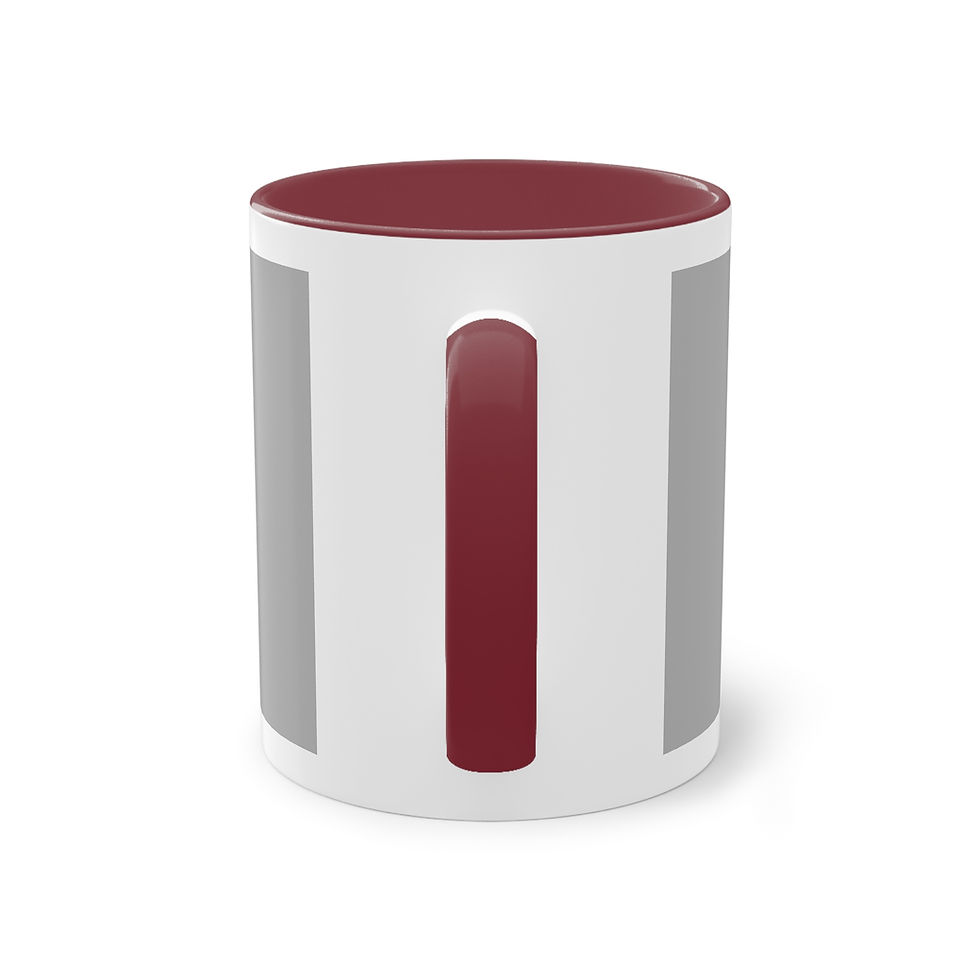 Thumbnail: Inspirational Two-Tone Coffee Mug - "Adjust Your Focus" Photography Gift