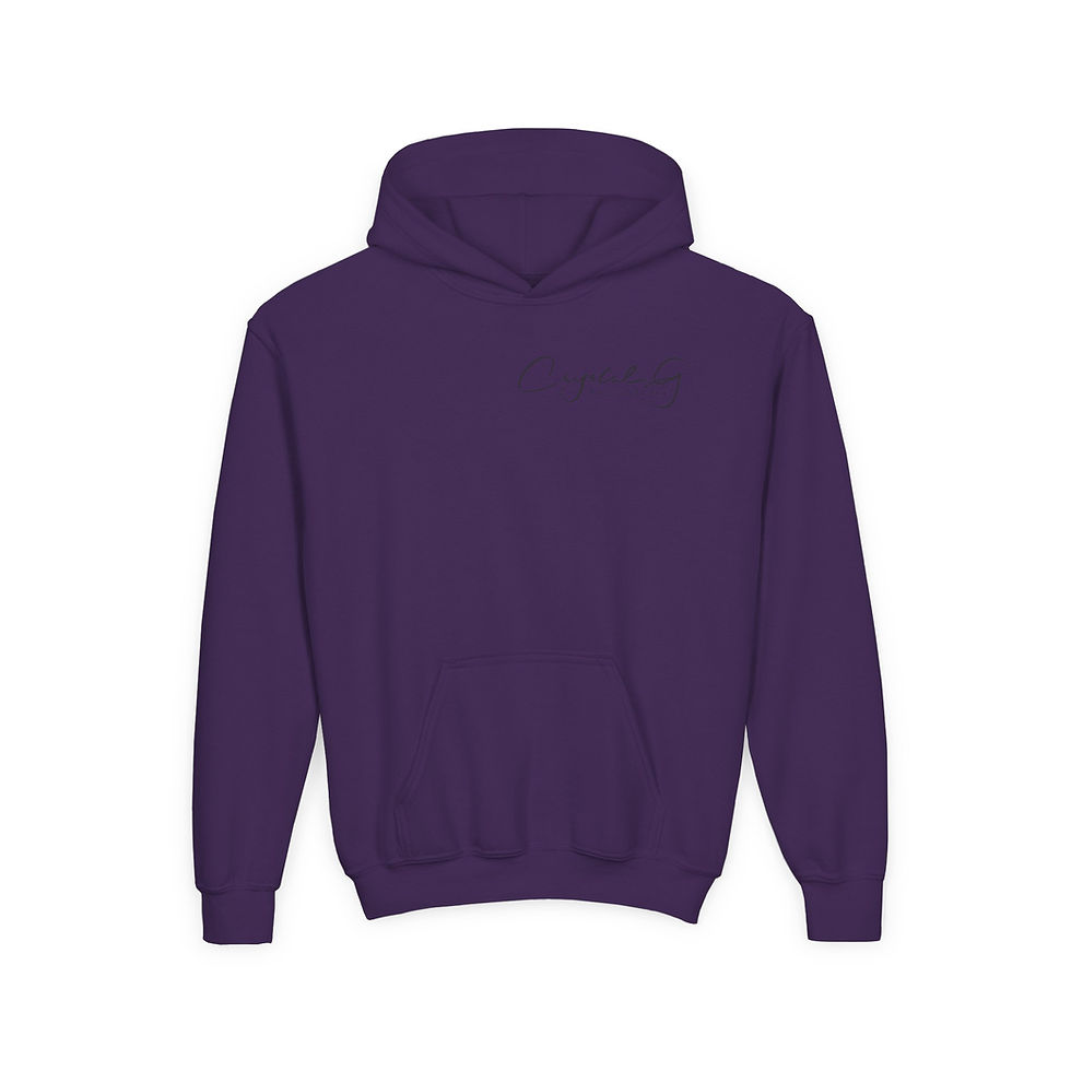 Miniatura: Sudadera con capucha juvenil - Sudadera para fotografía