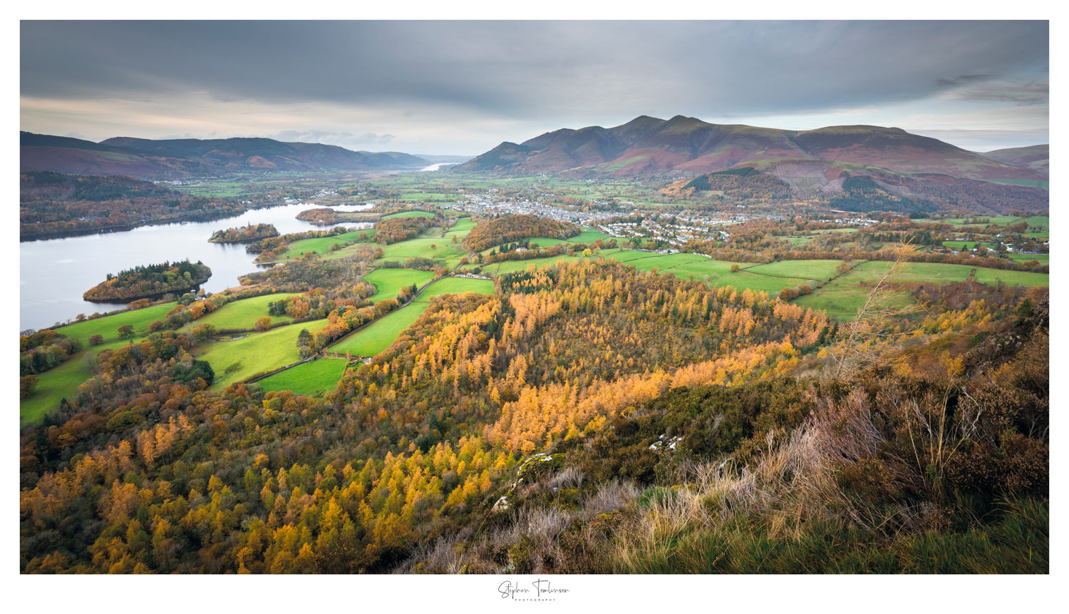 “Autumn Vista” - Keswick, Lake District National Park
