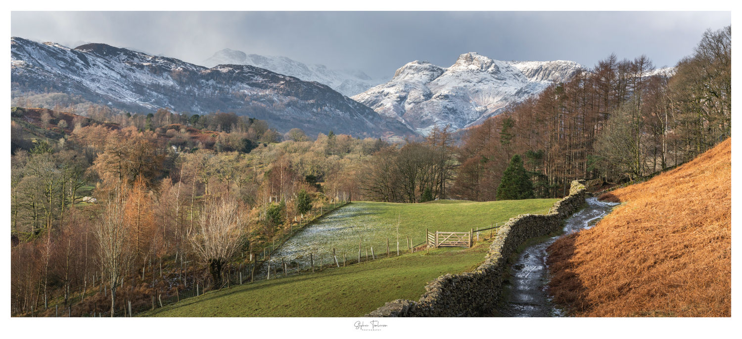 "The Approach" - Great Langdale, Lake District National Park