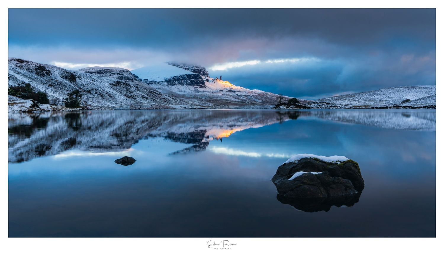 “The Spotlight” (Panoramic) - Loch Fada, Isle of Skye