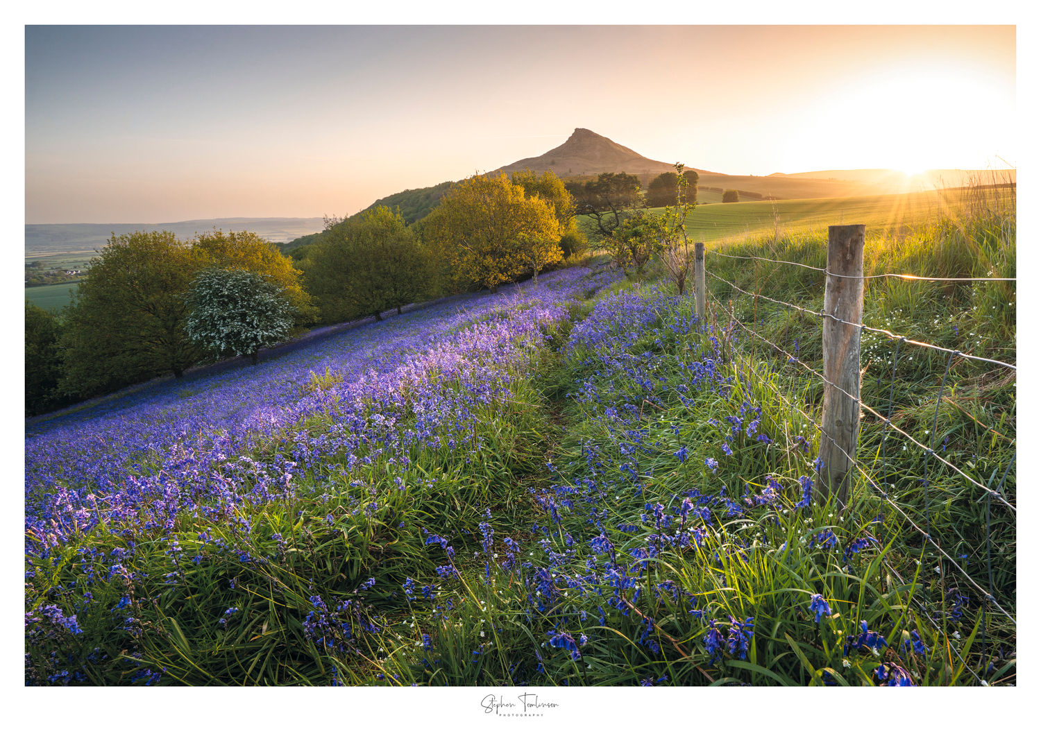 "Spring Sunrise" - Roseberry Topping, North Yorkshire