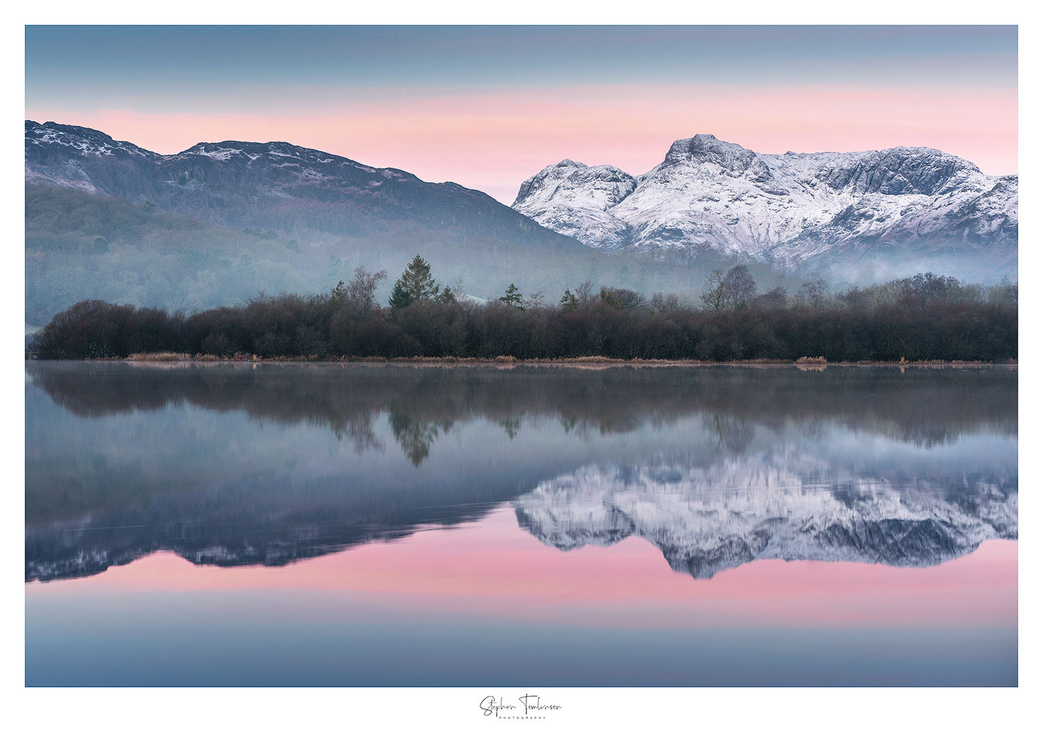 “Langdale Dawn” - The Langdale Pikes, Lake District National Park