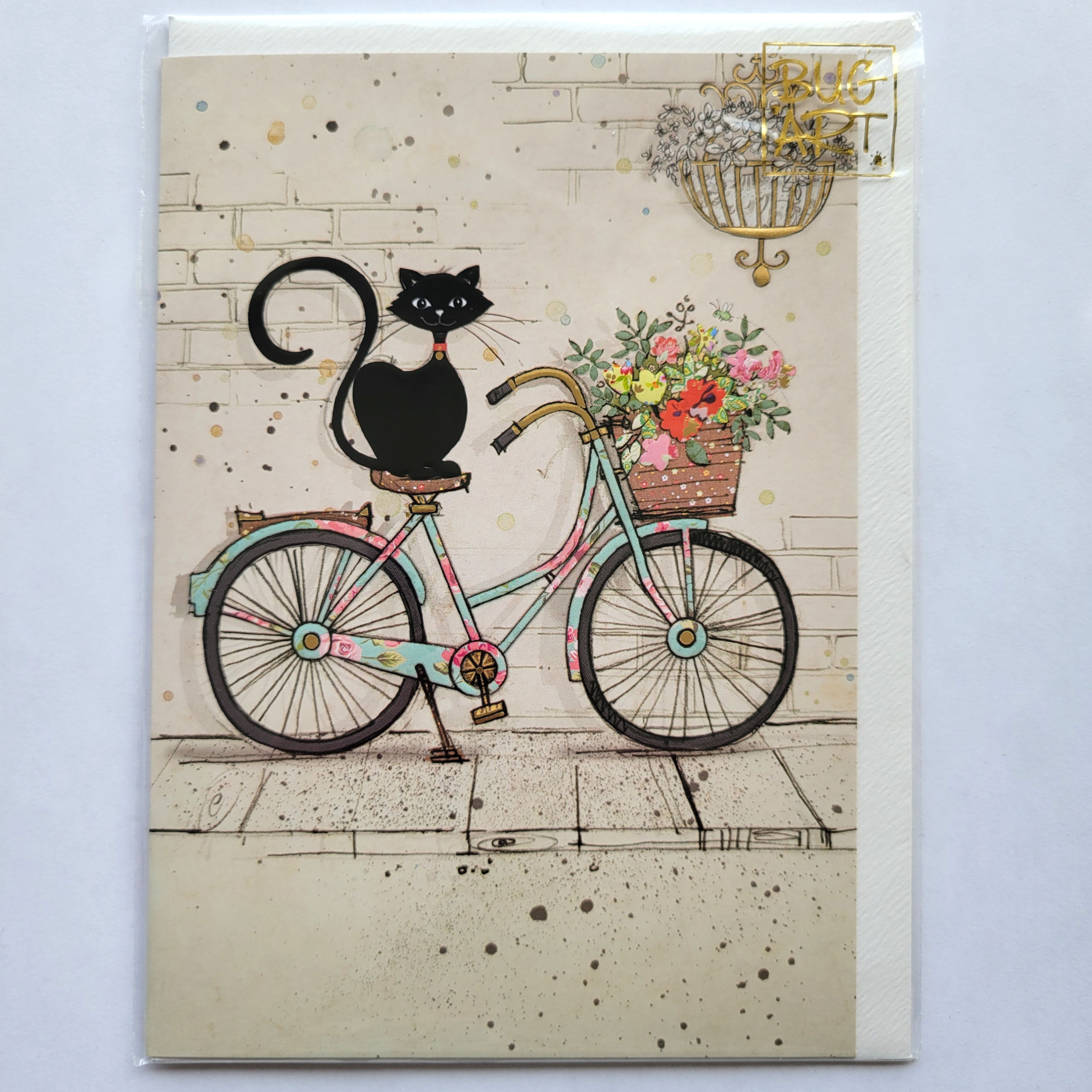 Card Bike Cat